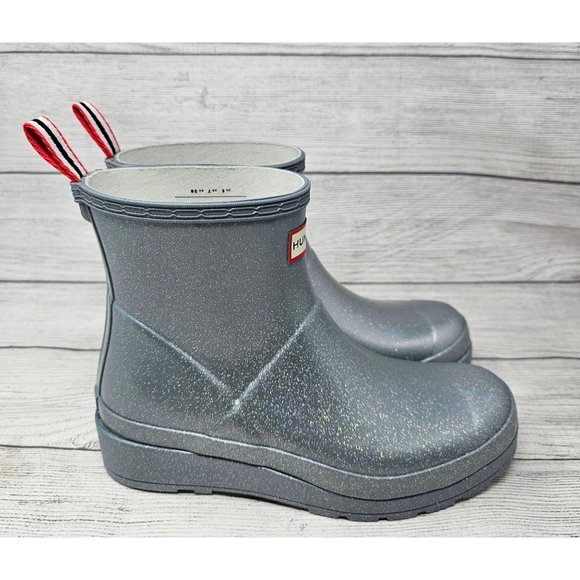 NEW! Hunter Play Short Cosmic Women Boots Size 7 - Picture 2 of 11
